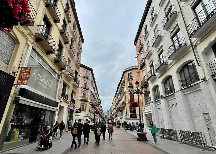 Apartment Alfonso I El Batallador Saragossa